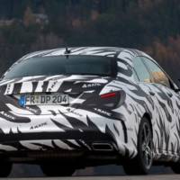 First official spy photos of the Mercedes CLA and CLA 45 AMG