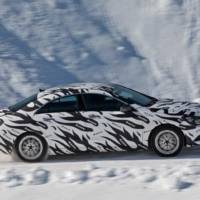 First official spy photos of the Mercedes CLA and CLA 45 AMG