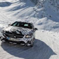 First official spy photos of the Mercedes CLA and CLA 45 AMG