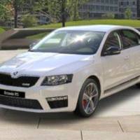 First photos of the 2013 Skoda Octavia RS