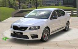 First photos of the 2013 Skoda Octavia RS