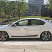 First photos of the 2013 Skoda Octavia RS