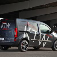 First tuning package for the Mercedes-Benz Citan Van comes from KTW Tuning