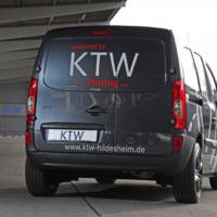 First tuning package for the Mercedes-Benz Citan Van comes from KTW Tuning