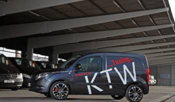 First tuning package for the Mercedes-Benz Citan Van comes from KTW Tuning