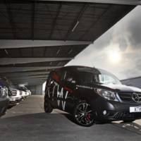 First tuning package for the Mercedes-Benz Citan Van comes from KTW Tuning