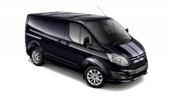 Ford Transit Custom Sport - special edition for the UK, priced at 34.950 euros