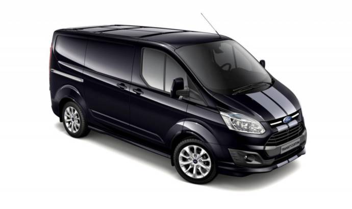Ford Transit Custom Sport - special edition for the UK, priced at 34.950 euros