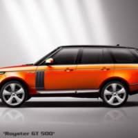 Hofele Design 2013 Range Rover tuning kit is called Royster GT500