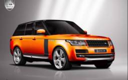 Hofele Design 2013 Range Rover tuning kit is called Royster GT500