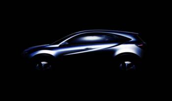 Honda SUV Urban Concept set to be unveiled at NAIAS 2013