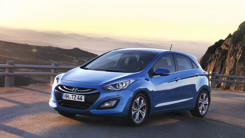 Hyundai has sold 500.000 copies of the i30 in Europe