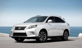 Lexus global hybrid sales tops half-million milestone