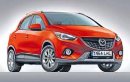 Mazda CX-3 is on the way