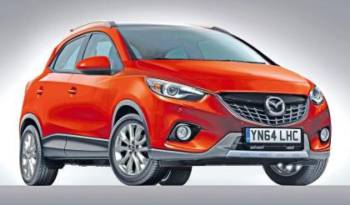 Mazda CX-3 is on the way