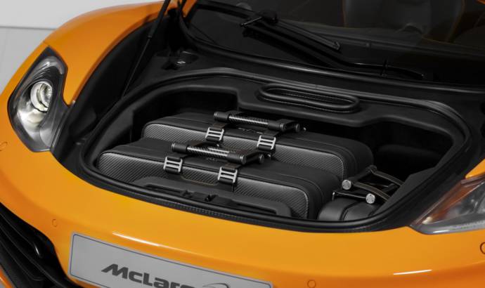 McLaren MP4-C supercar inspires new line of accesories
