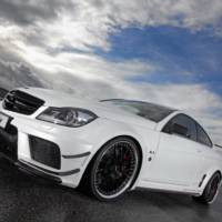 Mercedes-Benz C63 AMG Coupe Black Series by Vath