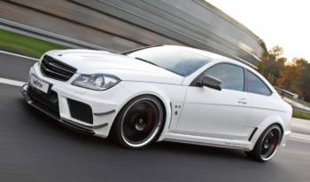 Mercedes-Benz C63 AMG Coupe Black Series by Vath