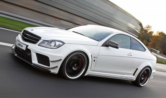 Mercedes-Benz C63 AMG Coupe Black Series by Vath