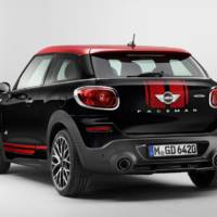 Mini Paceman JCW - official pictures and specs