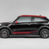 Mini Paceman JCW - official pictures and specs