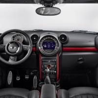 Mini Paceman JCW - official pictures and specs