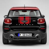 Mini Paceman JCW - official pictures and specs