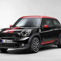 Mini Paceman JCW - official pictures and specs