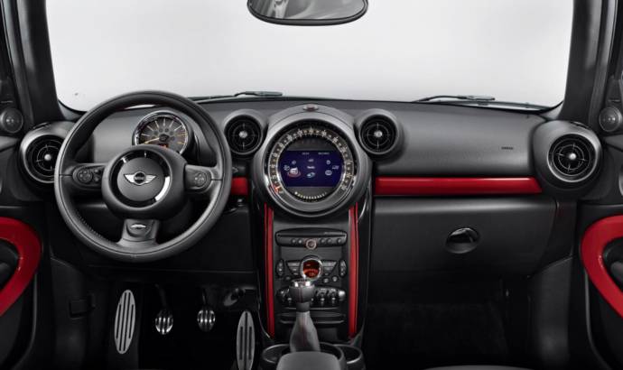 Mini Paceman JCW - official pictures and specs