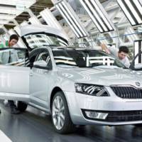 New 2013 Skoda Octavia enters production