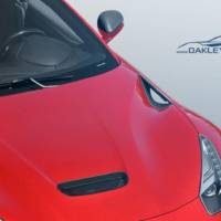 Oakley Design Ferrari F12 Berlinetta is rather a shy temptation