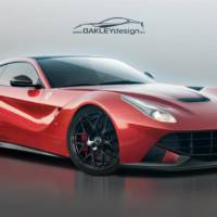 Oakley Design Ferrari F12 Berlinetta is rather a shy temptation