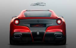 Oakley Design Ferrari F12 Berlinetta is rather a shy temptation