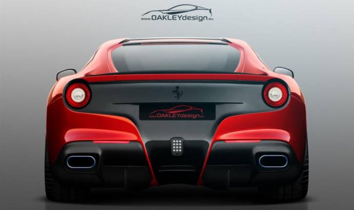 Oakley Design Ferrari F12 Berlinetta is rather a shy temptation