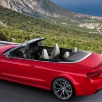 PHOTO GALLERY: The 2013 Audi RS5 Cabrio topless