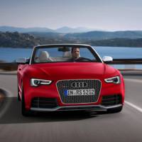 PHOTO GALLERY: The 2013 Audi RS5 Cabrio topless