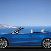 PHOTO GALLERY: The 2013 Audi RS5 Cabrio topless