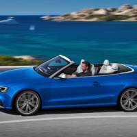 PHOTO GALLERY: The 2013 Audi RS5 Cabrio topless