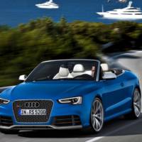 PHOTO GALLERY: The 2013 Audi RS5 Cabrio topless