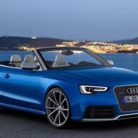 PHOTO GALLERY: The 2013 Audi RS5 Cabrio topless