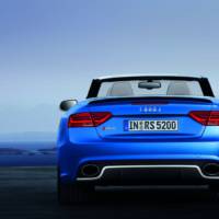 PHOTO GALLERY: The 2013 Audi RS5 Cabrio topless