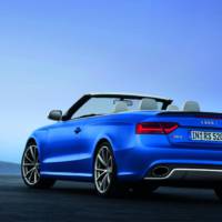 PHOTO GALLERY: The 2013 Audi RS5 Cabrio topless