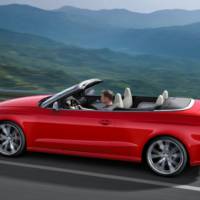 PHOTO GALLERY: The 2013 Audi RS5 Cabrio topless