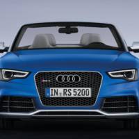 PHOTO GALLERY: The 2013 Audi RS5 Cabrio topless