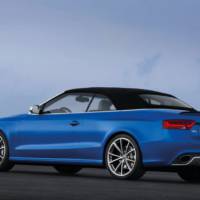 PHOTO GALLERY: The 2013 Audi RS5 Cabrio topless