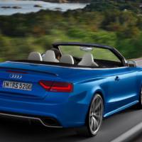 PHOTO GALLERY: The 2013 Audi RS5 Cabrio topless