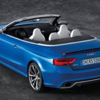 PHOTO GALLERY: The 2013 Audi RS5 Cabrio topless