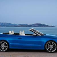 PHOTO GALLERY: The 2013 Audi RS5 Cabrio topless