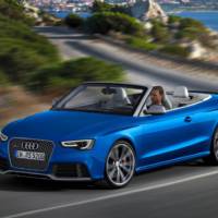 PHOTO GALLERY: The 2013 Audi RS5 Cabrio topless