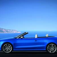 PHOTO GALLERY: The 2013 Audi RS5 Cabrio topless